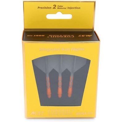 Cuesoul ROST T19 Integrierter Dartschaft & Flights, Big Wing Shape, M-69mm