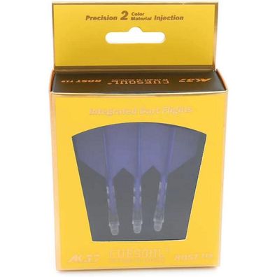 Cuesoul ROST T19 Integrierter Dartschaft und Flights, Big Wing Shape, 69mm
