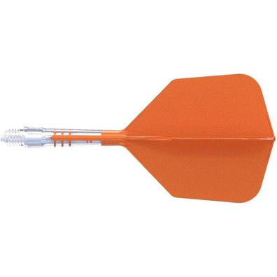 Cuesoul ROST T19 Carbon Integrierter Dartschaft und Flight Big Wing-Form