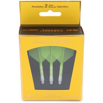 Cuesoul ROST T19 Integrierter Dartschaft und Flights Big Wing Shape, 3er-Set