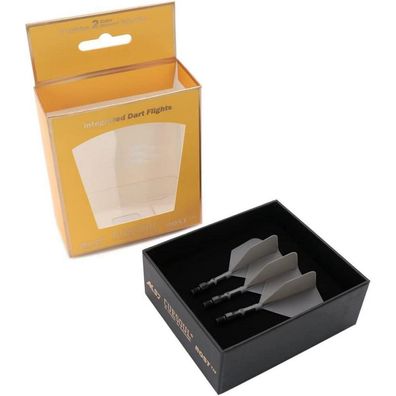 Cuesoul ROST T19 Integrierter Dartschaft und Flights, Big Wing Shape, 3er-Set