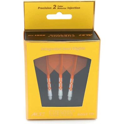 Cuesoul ROST T19 Integrierter Dartschaft & Flights, Big Wing Shape