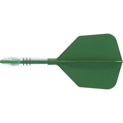 Cuesoul ROST T19 Carbon Integrierter Dartschaft & Flight Big Wing-Form, 3er-Set