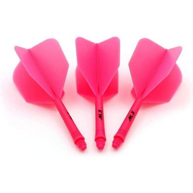 Cuesoul ROST Integrierte Dartschäfte & Flights, personalisiert, S/M/L, 3er-Set