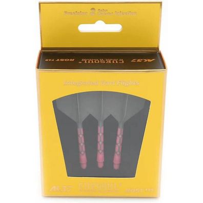 Cuesoul ROST T19 Integrierter Dartschaft & Flights, Big Wing Shape, L-74mm