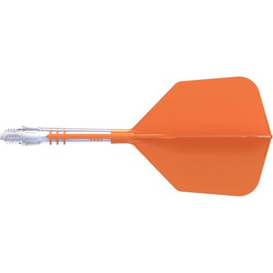 Cuesoul ROST T19 Carbon Integrierter Dartschaft und Flight, Big Wing-Form