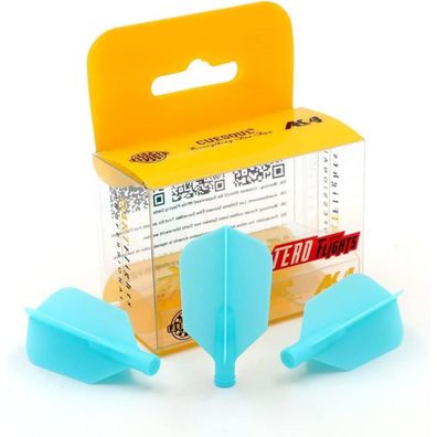 Cuesoul TERO AK4 Dart Flights im 3er Set - Verschiedene Formen: Standard, Slim