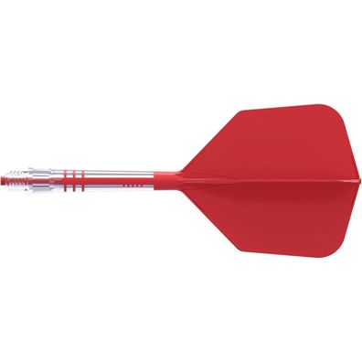 Cuesoul ROST T19 Carbon Integrierter Dartschaft und Flight, Big Wing-Form