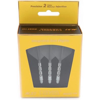 Cuesoul ROST T19 Integrierter Dartschaft und Flights Big Wing Shape, 3er-Set
