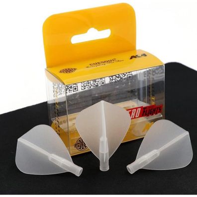 Cuesoul TERO AK4 Dart Flights im 3er Set - Standard, Slim, Kite, Diamond, Shield