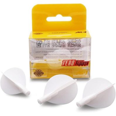 Cuesoul TERO AK4 Dart Flights Standard/Slim/Kite/Diamond/Shield, 3er Set