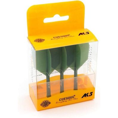 Cuesoul ROST Integrierte Dartschäfte & Flights, personalisierbar, 3er-Set