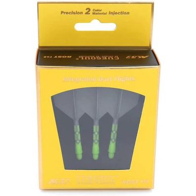 Cuesoul ROST T19 Integrierter Dartschaft und Flights Big Wing Shape, 3er-Set