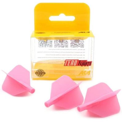 Cuesoul TERO AK4 Dart Flights Standard, Slim, Kite, Diamond, Shield - 3er Set