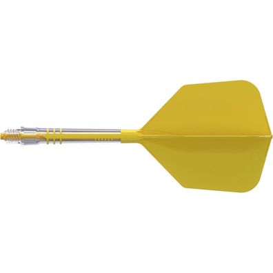 Cuesoul ROST T19 Carbon Integrierter Dartschaft & Flight Big Wing-Form, 3er-Set