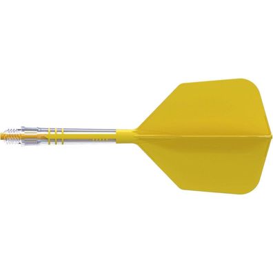 Cuesoul ROST T19 Carbon Integrierter Dartschaft und Flight, Big Wing-Form