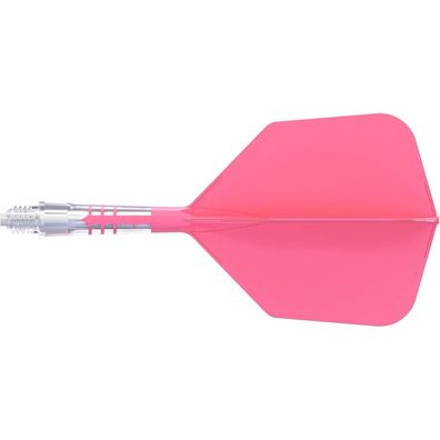 Cuesoul ROST T19 Carbon Integrierter Dartschaft & Flight Big Wing-Form, 3er-Set