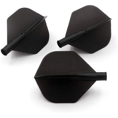 Cuesoul TERO AK4 Dart Flights Standard, Slim, Kite, Diamond, Shield - 3er Set