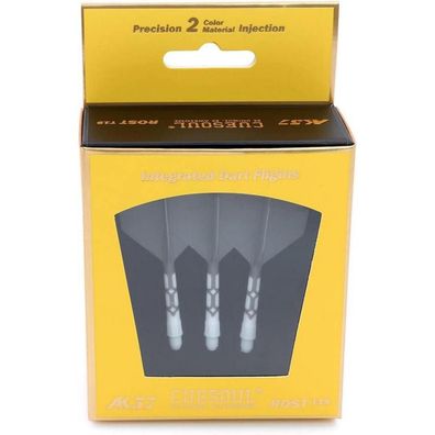 Cuesoul ROST T19 Integrierter Dartschaft und Flights Big Wing Shape, 3er-Set