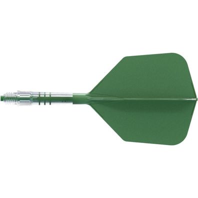 Cuesoul ROST T19 Carbon Integrierter Dartschaft & Flight, Big Wing, 3er-Set