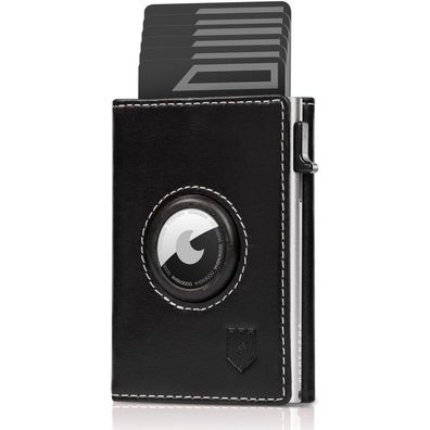 Dodensha Airtag Wallet mit XL Münzfach | MagSnap Kartenetui Herren | Smart