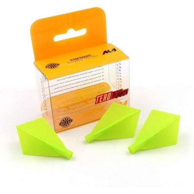 Cuesoul TERO AK4 Dart Flights Standard, Slim, Kite, Diamond, Shield - 3er Set