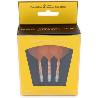 Cuesoul ROST T19 Integrierter Dartschaft & Flights, Big Wing Shape, L