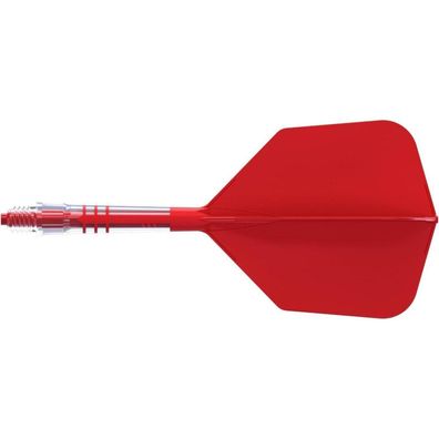 Cuesoul ROST T19 Carbon Integrierter Dartschaft und Flight Big Wing-Form