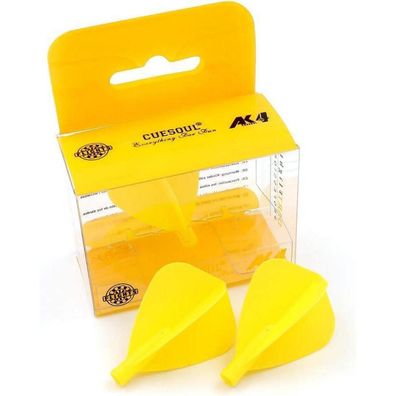 Cuesoul TERO AK4 Dart Flights Standard, Slim, Kite, Diamond, Shield - 3er Set