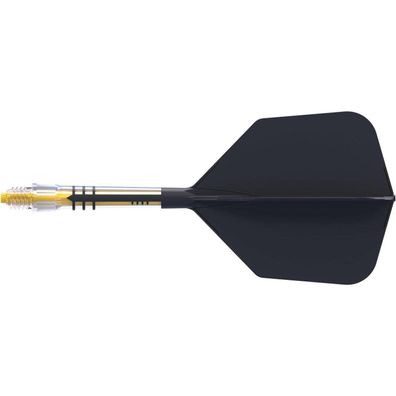 Cuesoul ROST T19 Carbon Integrierter Dartschaft und Flight, Big Wing-Form
