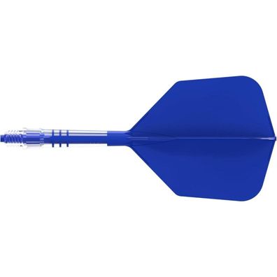 Cuesoul ROST T19 Carbon Integrierter Dartschaft & Flight Big Wing-Form, 3er-Set