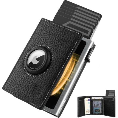 Dodensha MagSnap Pebble Airtag Wallet Kartenetui Herren Smart Wallet mit
