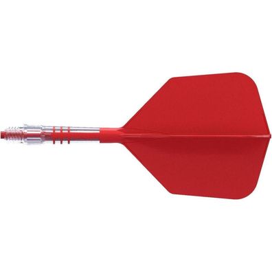 Cuesoul ROST T19 Carbon Integrierter Dartschaft und Flight, Big Wing-Form