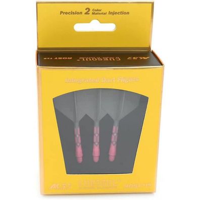 Cuesoul ROST T19 Integrierter Dartschaft und Flights Big Wing Shape, 3er-Set