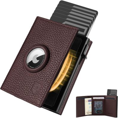 Dodensha MagSnap Pebble Airtag Wallet Kartenetui Herren Smart Wallet mit