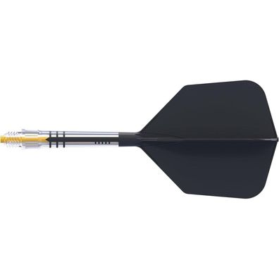 Cuesoul ROST T19 Carbon Integrierter Dartschaft und Flight, Big Wing-Form