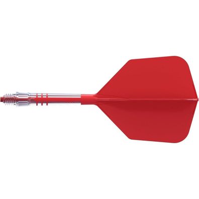 Cuesoul ROST T19 Carbon Integrierter Dartschaft & Flight Big Wing-Form, 3er-Set