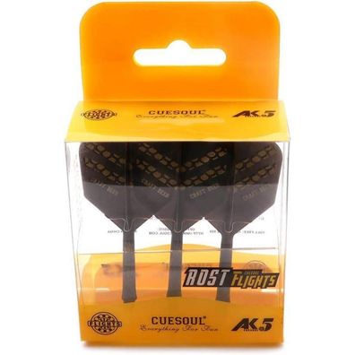 Cuesoul ROST Integrierte Dartschäfte & Flights, Handgemachtes Bier Design