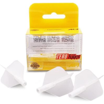 Cuesoul TERO AK4 Dart Flights Standard, Slim, Kite, Diamond, Shield, 3er Set
