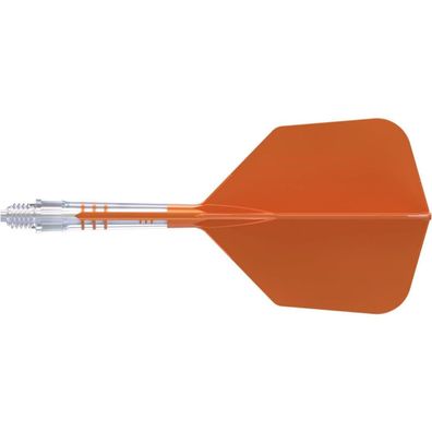 Cuesoul ROST T19 Carbon Integrierter Dartschaft und Flight, Big Wing-Form