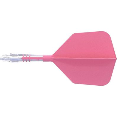 Cuesoul ROST T19 Carbon Integrierter Dartschaft mit Big Wing Flight, 3er-Set