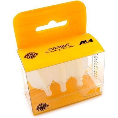 Cuesoul TERO AK4 Dart Flights - Standard, Slim, Kite, Diamond, Shield - 3er Set