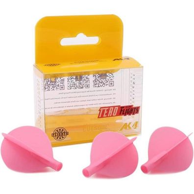 Cuesoul TERO AK4 Dart Flights Standard, Slim, Kite, Diamond, Shield, 3er Set