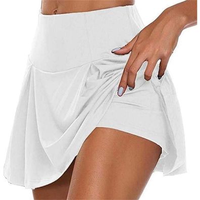 Lipiodol Damen 2-in-1 Sport Rock mit Leggings - Dehnbar, Schnelltrocknend