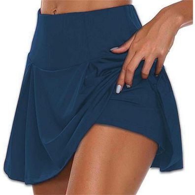 Lipiodol Damen 2-in-1 Sport Rock mit Leggings - Dehnbar & Schnelltrocknend