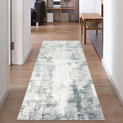 Famibay Teppichläufer für Flur und Küche, rutschfest, waschbar, 65 x 180 cm