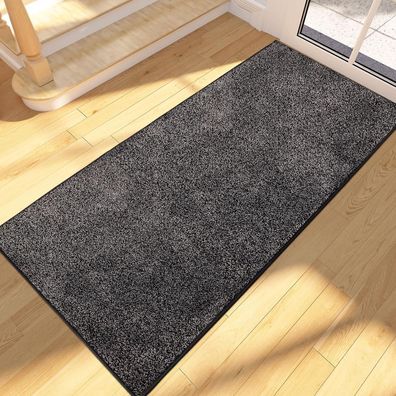 Fcsdetail Schmutzfangmatte 60 x 150 cm, rutschfest und waschbar, ideal für