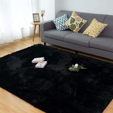 Choshome Shaggy Teppich Wohnzimmer/Schlafzimmer, super weich, flauschig