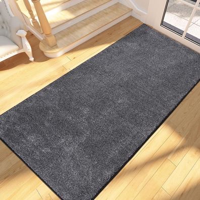Fcsdetail Schmutzfangmatte 80 x 178 cm, rutschfest und waschbar, ideal für