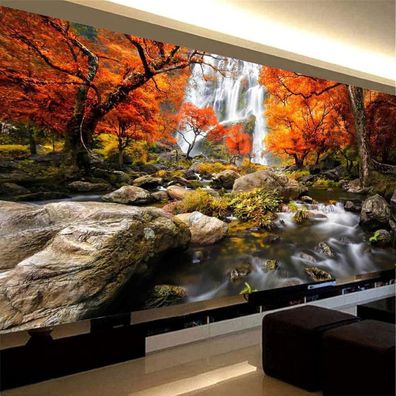 Trayosin Diamond Painting Wasserfall Natur 5D Diamant Malerei Kits XXL mit